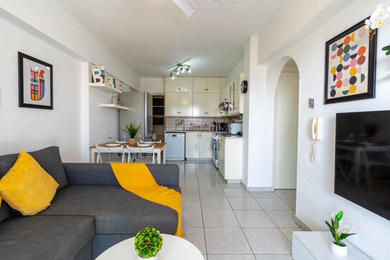 Anais 1-Bedroom Apartment In Mackenzie Λάρνακα Εξωτερικό φωτογραφία