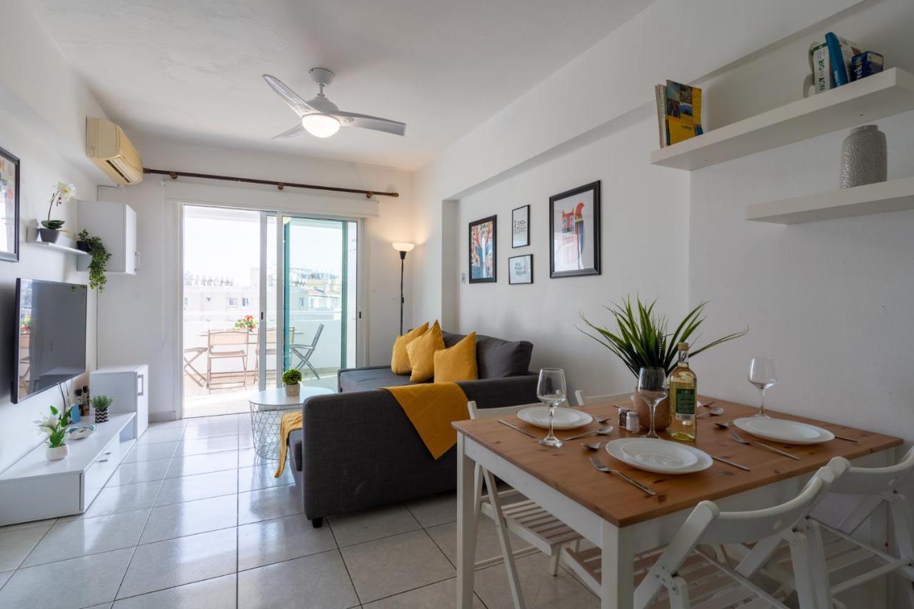 Anais 1-Bedroom Apartment In Mackenzie Λάρνακα Εξωτερικό φωτογραφία