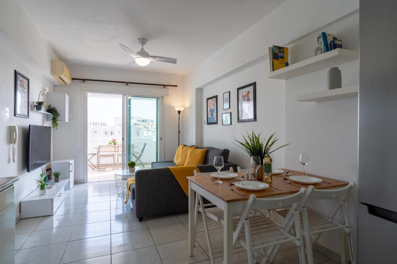 Anais 1-Bedroom Apartment In Mackenzie Λάρνακα Εξωτερικό φωτογραφία