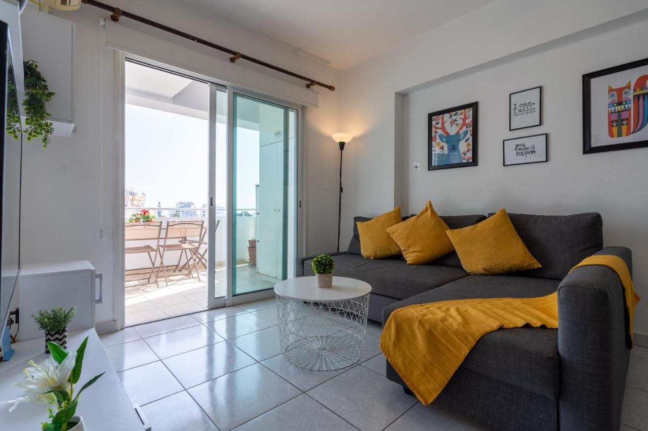 Anais 1-Bedroom Apartment In Mackenzie Λάρνακα Εξωτερικό φωτογραφία